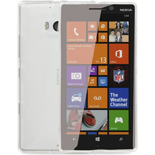 Чехол Silco силиконовый для Nokia Lumia 930 (глянцевый прозрачный)