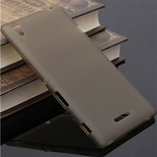 Фото товара Silco силиконовый для Sony Xperia T3 (серый матовый)