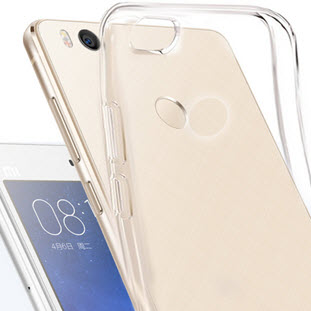 Фото товара Silco силиконовый для Xiaomi Mi4S (прозрачный)