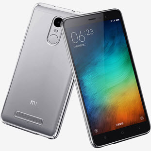 Фото товара Silco силиконовый для Xiaomi Redmi Note 3/3 Pro (глянцевый прозрачный с серебристой окантовкой)