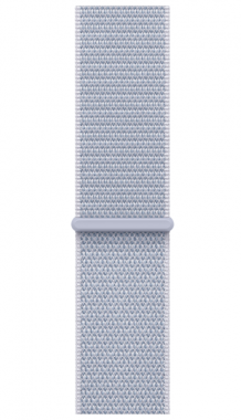 Фото товара Apple Watch SE (2024) 40mm Silver Aluminum Case with Blue Cloud Sport Loop (GPS)
