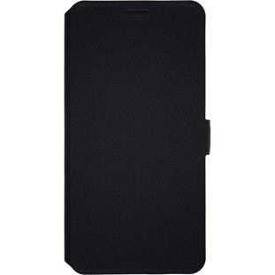 Чехол SkinBox Prime book для Meizu M6 Note (черный)