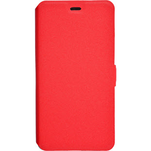 Чехол SkinBox Prime book для Xiaomi Redmi 4/4 Pro (красный)