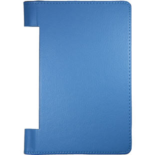 Чехол SkinBox Standart книжка для Lenovo B6000 (голубой)