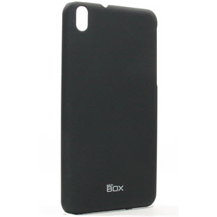 Фото товара SkinBox накладка-пластик для HTC Desire 816 (черный)