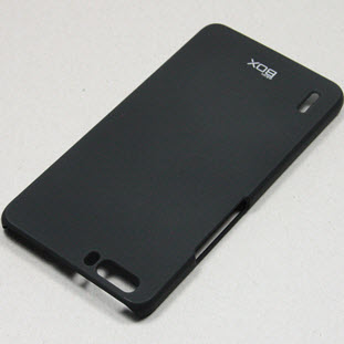 Фото товара SkinBox накладка-пластик для Huawei Honor 6 Plus (черный)