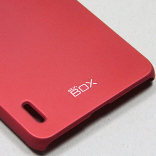 Фото товара SkinBox накладка-пластик для Huawei Honor 6 Plus (красный)