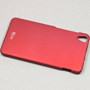 Фото товара SkinBox накладка-пластик для Lenovo S850 (красный)