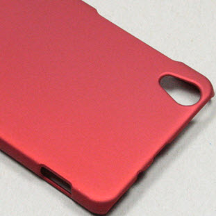 Фото товара SkinBox накладка-пластик для Lenovo S850 (красный)