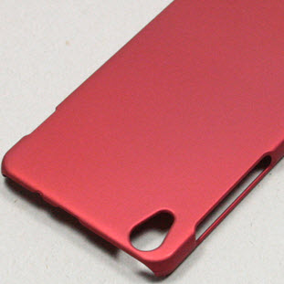 Фото товара SkinBox накладка-пластик для Lenovo S850 (красный)