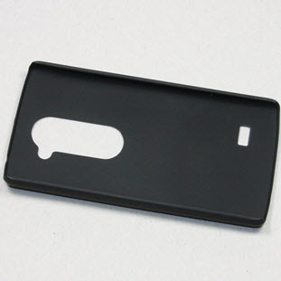 Фото товара SkinBox накладка-пластик для LG Leon (черный)