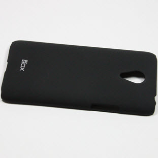 Фото товара SkinBox накладка-пластик для Meizu M1 Note (черный)