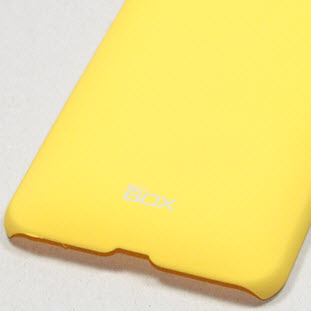 Фото товара SkinBox накладка-пластик для Meizu MX4 (желтый)