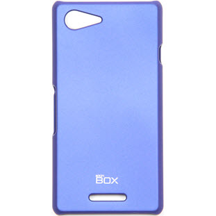 Чехол SkinBox накладка-пластик для Sony Xperia E3 (фиолетовый)