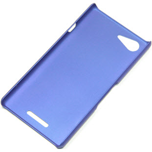 Фото товара SkinBox накладка-пластик для Sony Xperia E3 (фиолетовый)