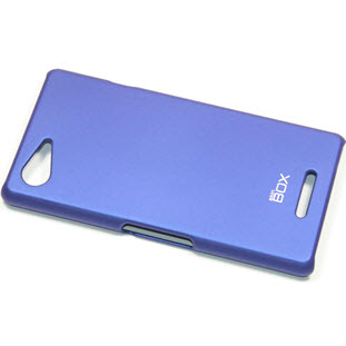 Фото товара SkinBox накладка-пластик для Sony Xperia E3 (фиолетовый)