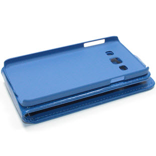 Фото товара SkinBox флип для Samsung Galaxy A3 (синий)