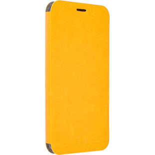 Фото товара SkinBox Lux книжка для Asus ZenFone Go ZB551KL (желтый)