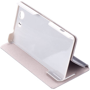 Фото товара SkinBox Lux книжка для Sony Xperia Z3 Compact (черный)
