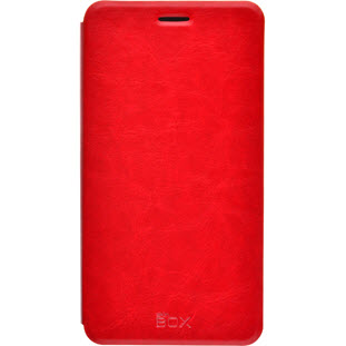 Чехол SkinBox Lux книжка для Xiaomi Mi Max (красный)