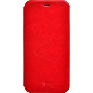 Чехол SkinBox Lux книжка для Xiaomi Mi5 (красный)