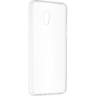 Фото товара SkinBox slim silicone 4People для Meizu M5 (прозрачный)