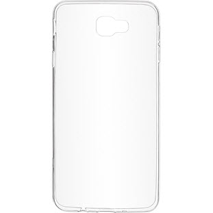 Чехол SkinBox slim silicone 4People для Samsung Galaxy J7 Prime (прозрачный)