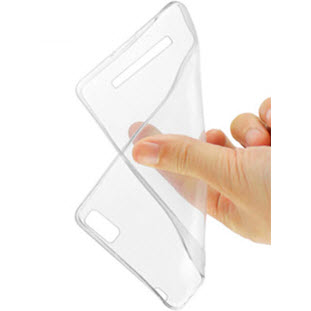 Фото товара SkinBox slim silicone 4People для Xiaomi Mi4c/Mi4i (прозрачный)
