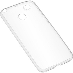 Фото товара SkinBox slim silicone 4People для Xiaomi Redmi 4X (прозрачный)