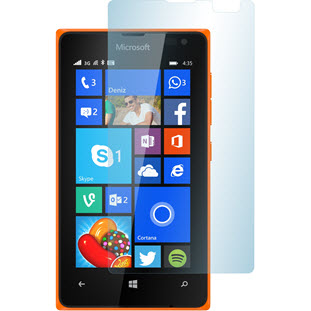 Фото товара SkinBox для Microsoft Lumia 435/532 (0.3mm, 2.5D)