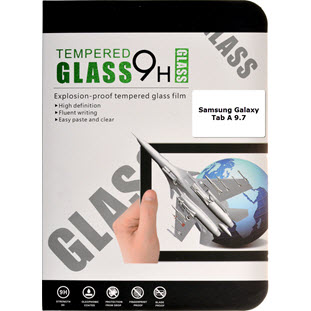 Защитное стекло SkinBox для Samsung Galaxy Tab A 9.7 (0.3mm, 2.5D)
