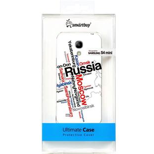 Фото товара SmartBuy накладка-пластик для Samsung Galaxy S4 mini (города в России)