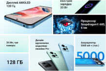 Фото товара Xiaomi Redmi Note 12 8/128Gb Global, Sunrise Gold