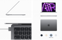 Фото товара Apple MacBook Air 15 (2023) M2 (8C CPU, 10C GPU) / 8ГБ / 512ГБ SSD Серый космос