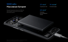 Фото товара Xiaomi Redmi Note 14 Pro 4G 12/512 Gb , Ocean Blue