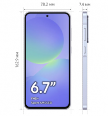 Фото товара Samsung Galaxy A36 8/128Gb Lavender