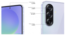 Фото товара Samsung Galaxy A36 8/128Gb Lime