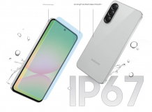 Фото товара Samsung Galaxy A56 8/256Gb RU Light Gray