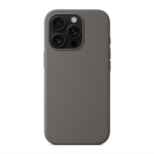 Чехол Чехол Silicone Case с MagSafe для iPhone 16 Pro Max Stone Gray