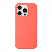 Чехол Чехол Silicone Case с MagSafe для iPhone 16 Pro Max Tangerine