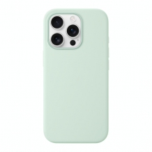 Чехол Чехол Silicone Case с MagSafe для iPhone 16 Pro Max Aquamarine