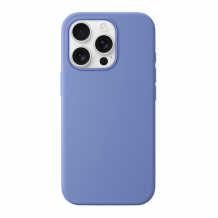 Чехол Чехол Silicone Case с MagSafe для iPhone 16 Pro Max Periwinkle