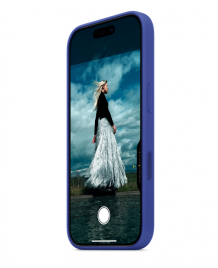 Фото товара Чехол Silicone Case с MagSafe для iPhone 16 Pro Max Peony