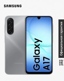 Смартфон Samsung Galaxy A17 8/256Gb RU Gray