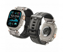 Ремешок Spigen Durapro Armor для Apple Watch 42/44/45/49мм Gray