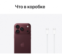 Фото товара Apple iPhone 18 Pro Max 256 Gb Burgundy (Бургунди)