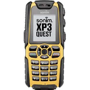 Мобильный телефон Sonim XP3 Quest (yellow black)