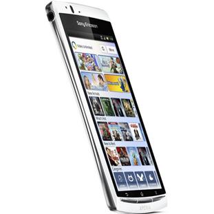 Мобильный телефон Sony Ericsson LT18i Xperia arc S (pure white)