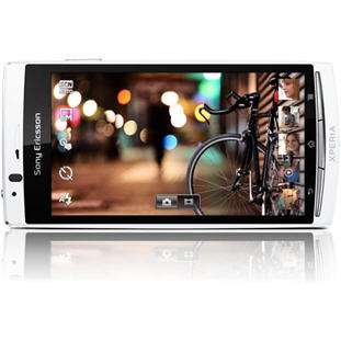 Фото товара Sony Ericsson LT18i Xperia arc S (pure white)