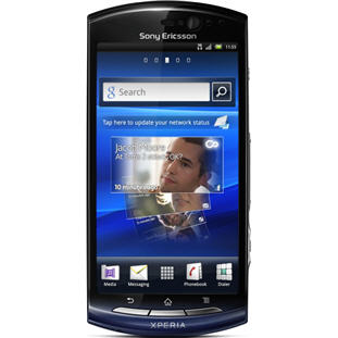 Фото товара Sony Ericsson MT11i Xperia neo V (blue gradient)